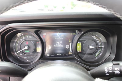 2025 Jeep Wrangler Rubicon 4xe
