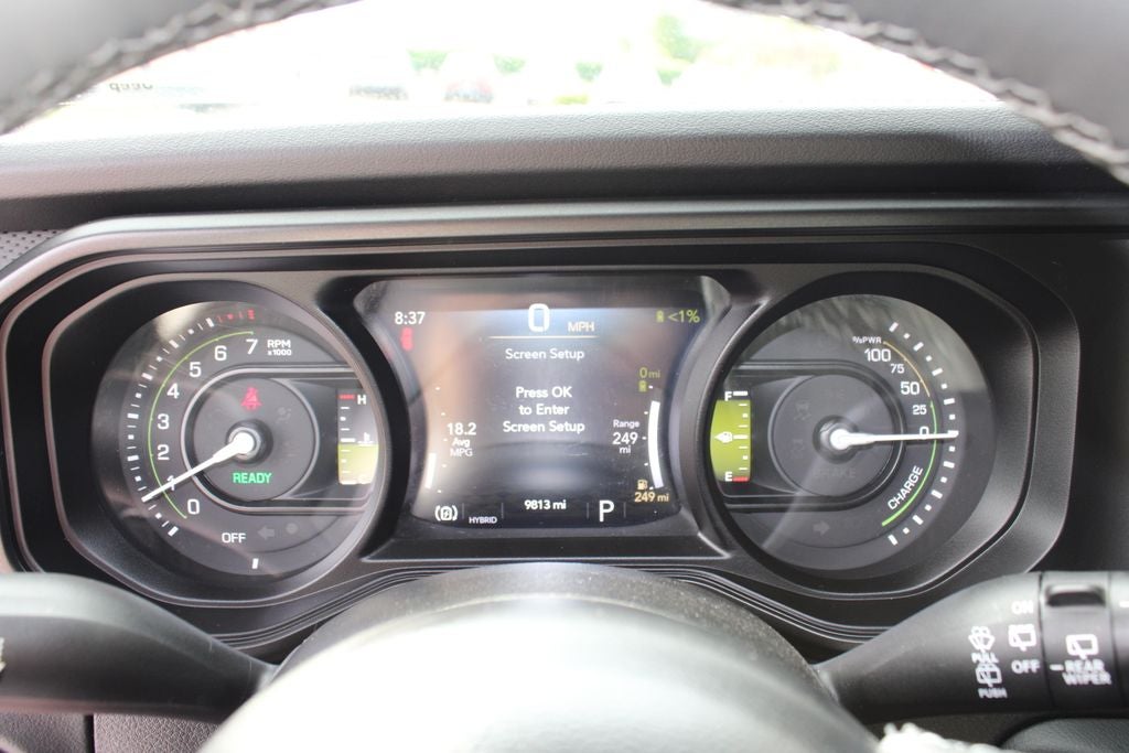 2025 Jeep Wrangler Rubicon 4xe
