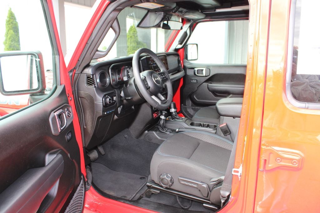 2025 Jeep Wrangler Rubicon 4xe