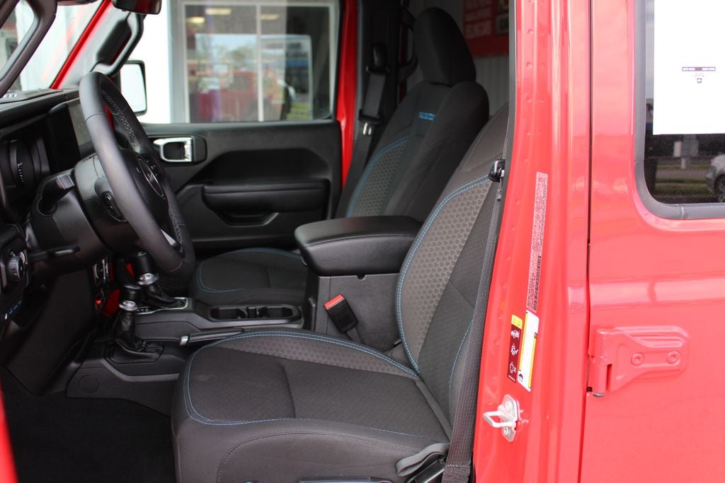 2025 Jeep Wrangler Rubicon 4xe