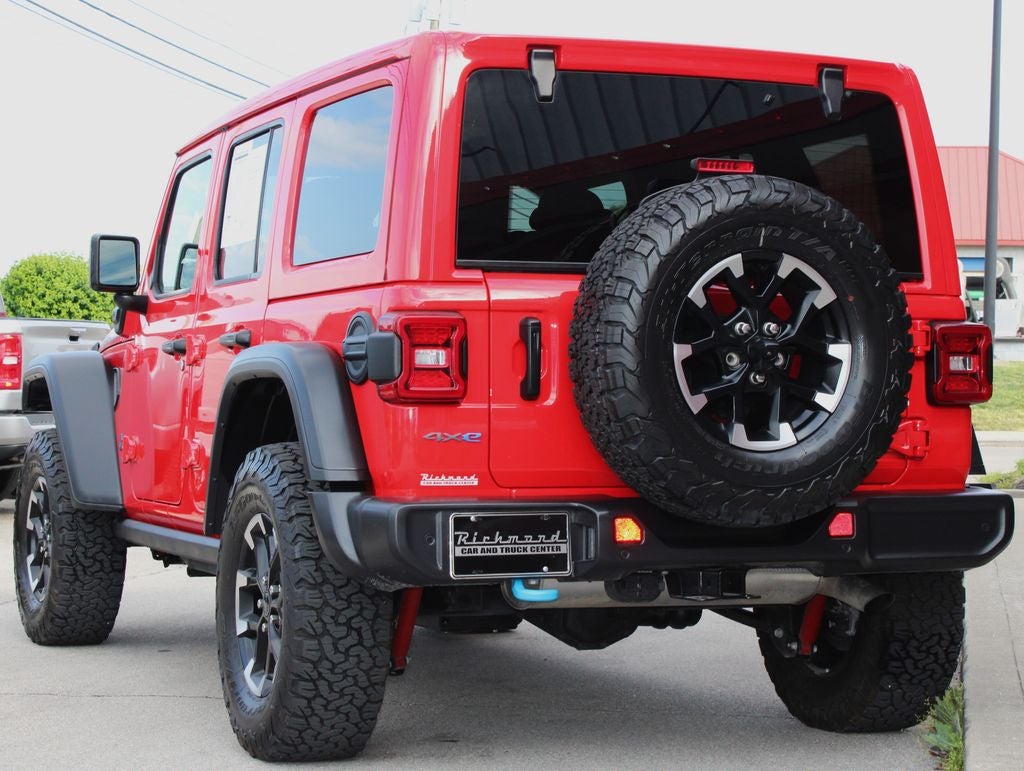 2025 Jeep Wrangler Rubicon 4xe