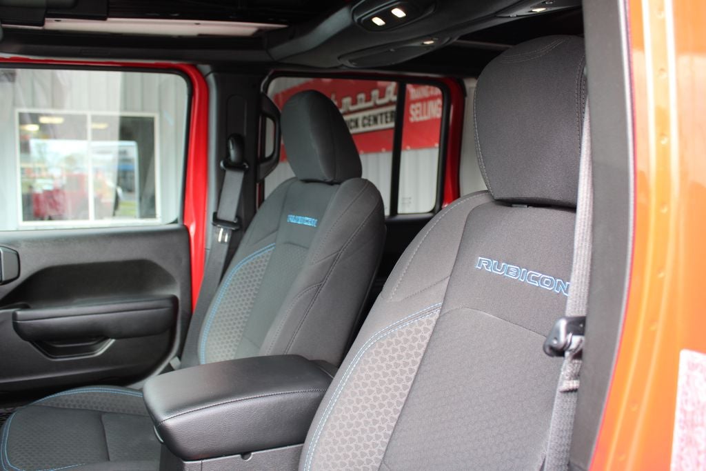 2025 Jeep Wrangler Rubicon 4xe