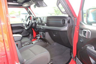 2025 Jeep Wrangler Rubicon 4xe