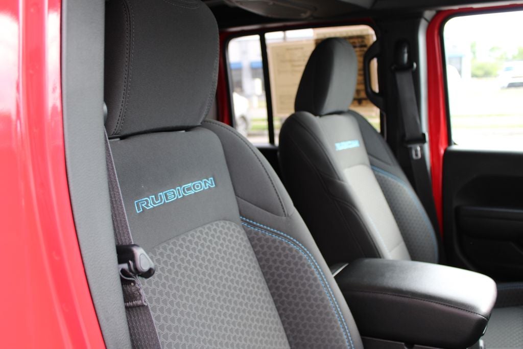 2025 Jeep Wrangler Rubicon 4xe
