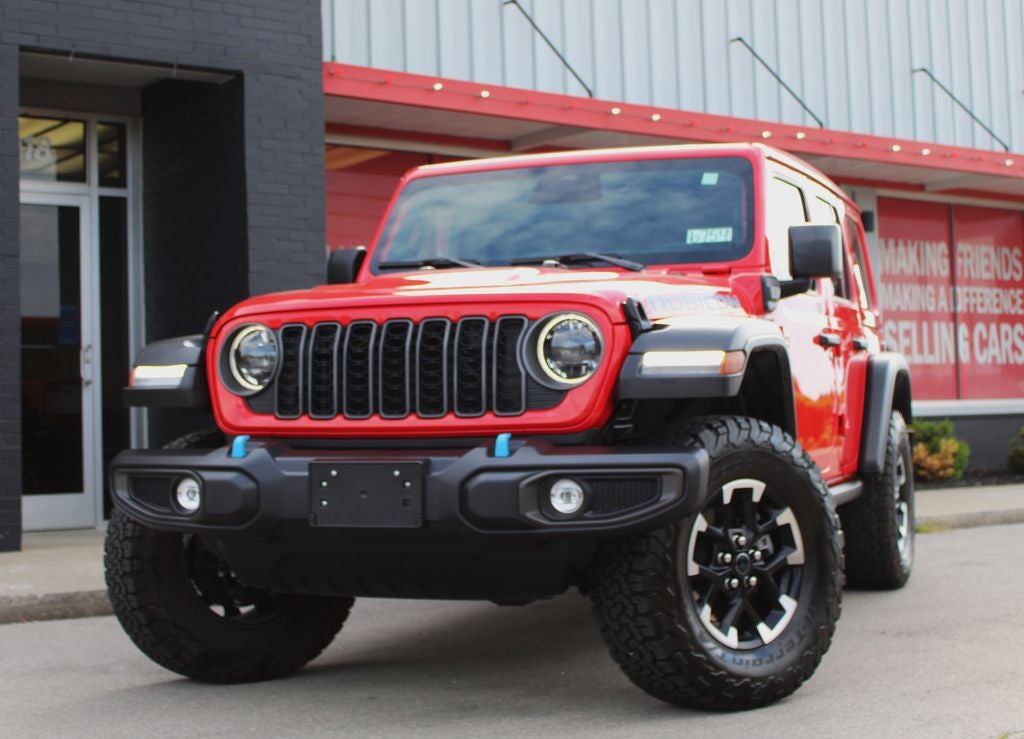 2025 Jeep Wrangler Rubicon 4xe