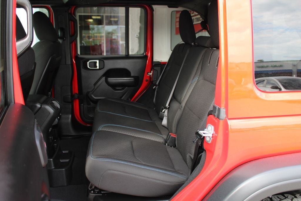 2025 Jeep Wrangler Rubicon 4xe