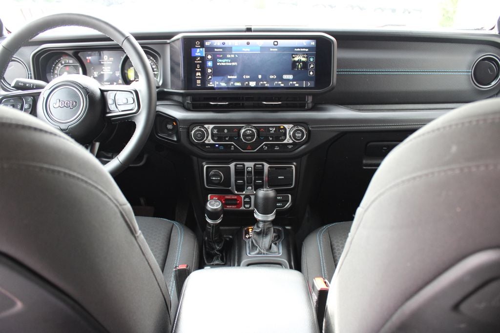 2025 Jeep Wrangler Rubicon 4xe