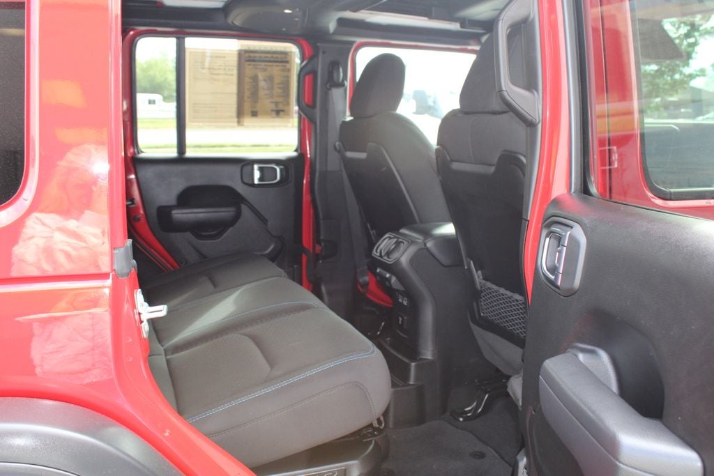 2025 Jeep Wrangler Rubicon 4xe