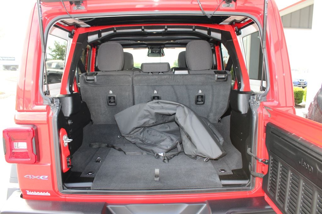 2025 Jeep Wrangler Rubicon 4xe