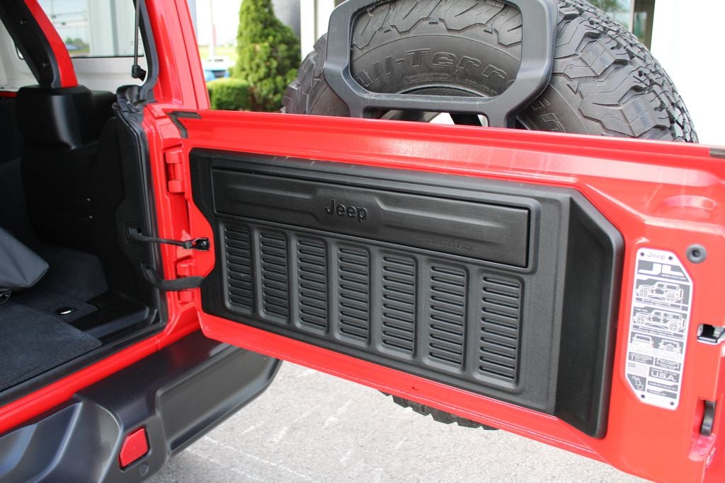 2025 Jeep Wrangler Rubicon 4xe