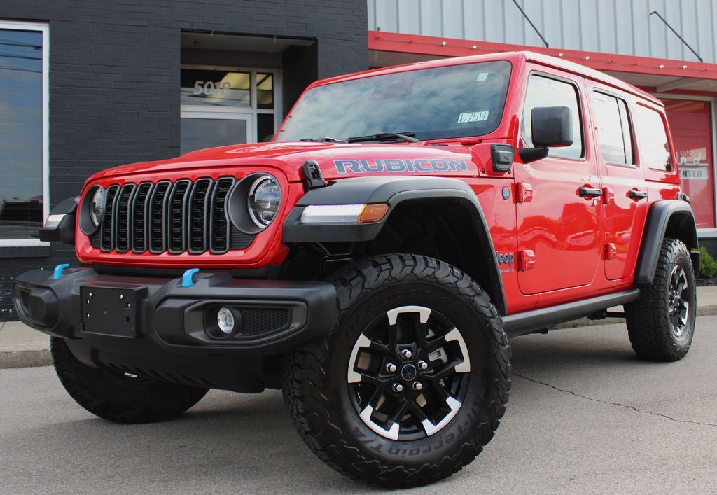 2025 Jeep Wrangler Rubicon 4xe