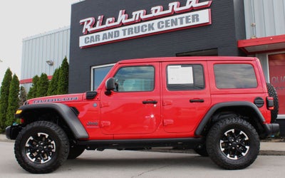 2025 Jeep Wrangler Rubicon 4xe