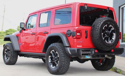 2025 Jeep Wrangler Rubicon 4xe