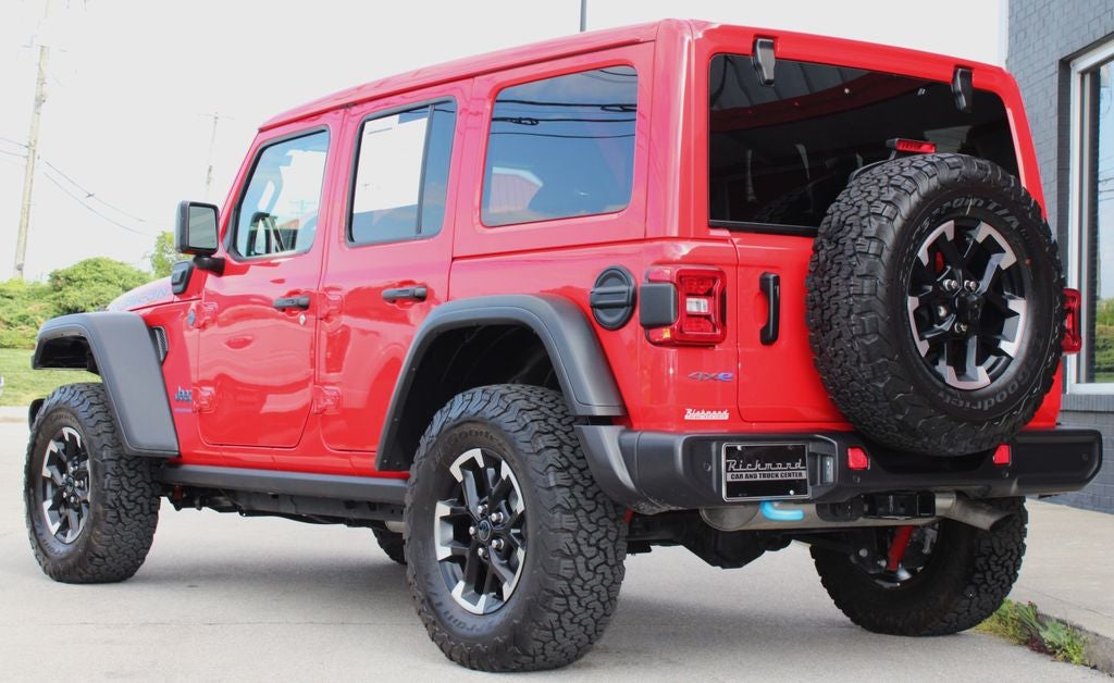 2025 Jeep Wrangler Rubicon 4xe