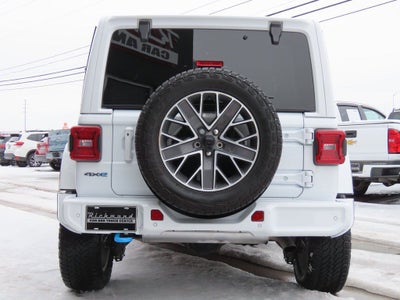 2024 Jeep Wrangler High Altitude 4xe