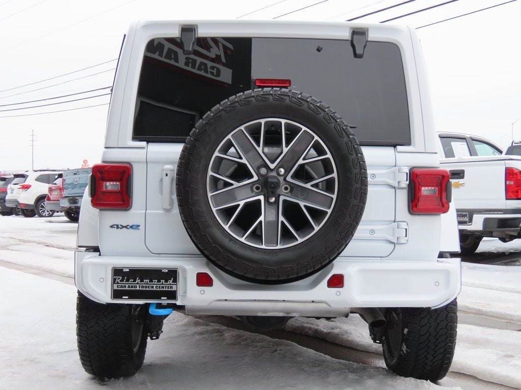 2024 Jeep Wrangler High Altitude 4xe