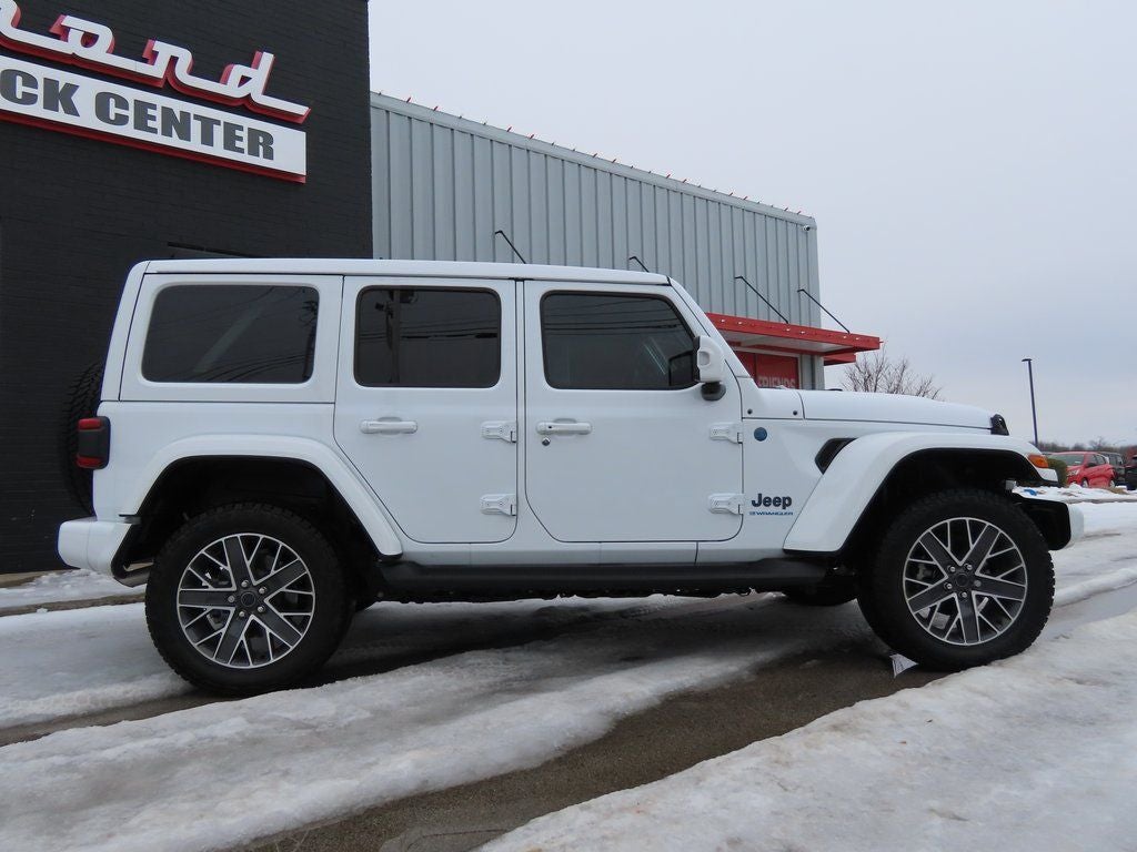 2024 Jeep Wrangler High Altitude 4xe