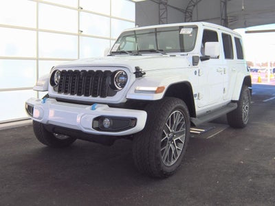2024 Jeep Wrangler High Altitude 4xe