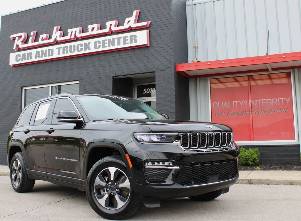 2023 Jeep Grand Cherokee 4xe