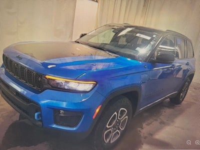 2022 Jeep Grand Cherokee Trailhawk 4xe
