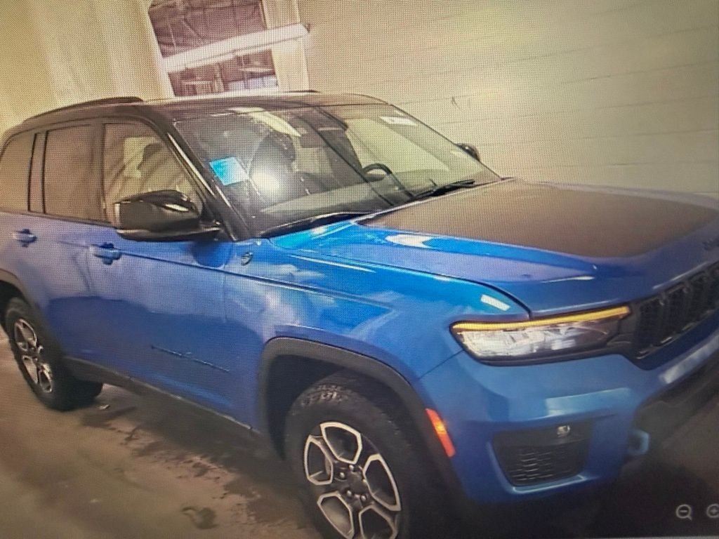 2022 Jeep Grand Cherokee Trailhawk 4xe