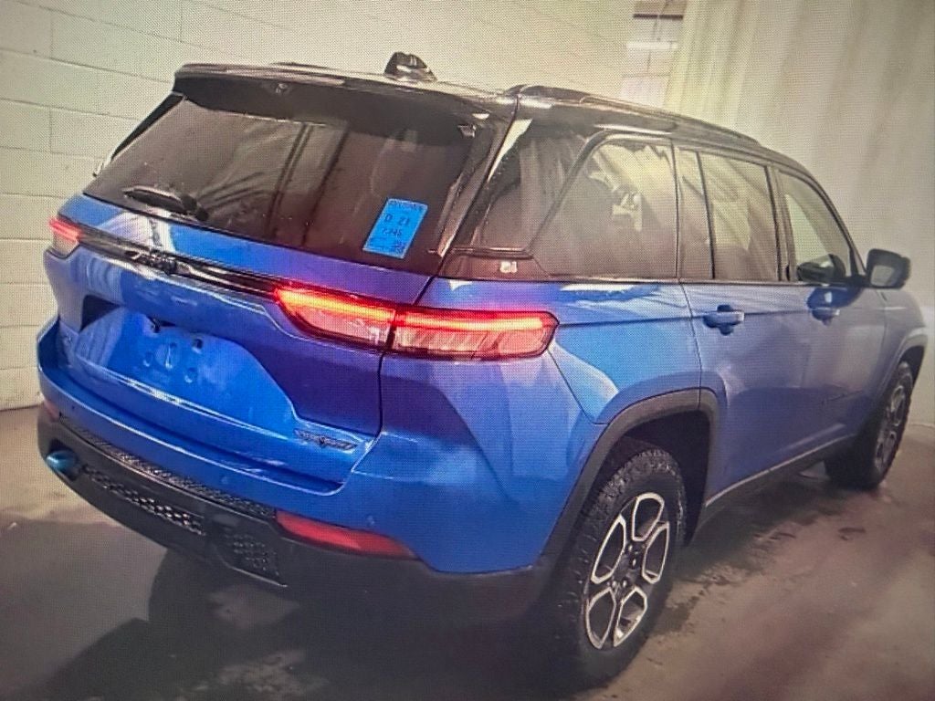 2022 Jeep Grand Cherokee Trailhawk 4xe