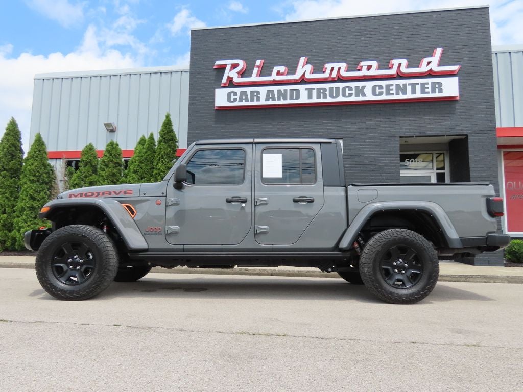 2022 Jeep Gladiator Mojave
