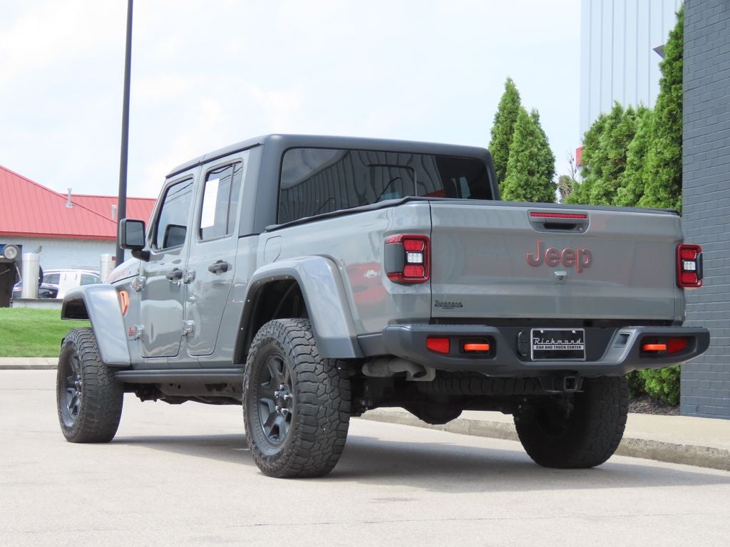 2022 Jeep Gladiator Mojave