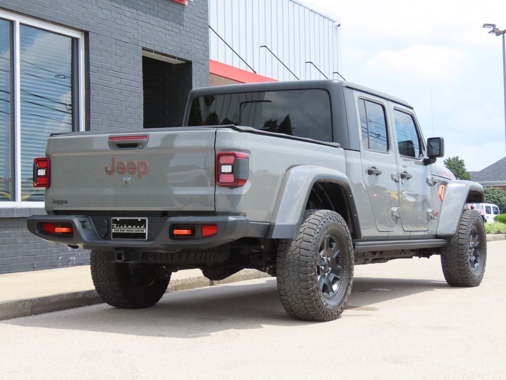 2022 Jeep Gladiator Mojave