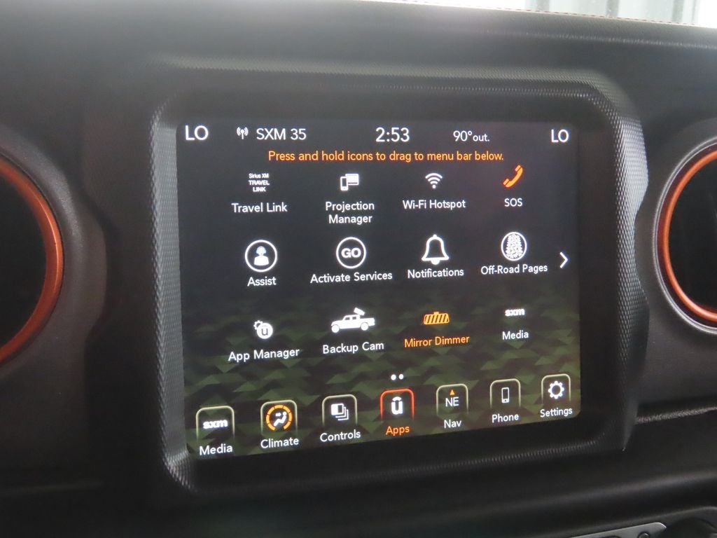 2022 Jeep Gladiator Mojave