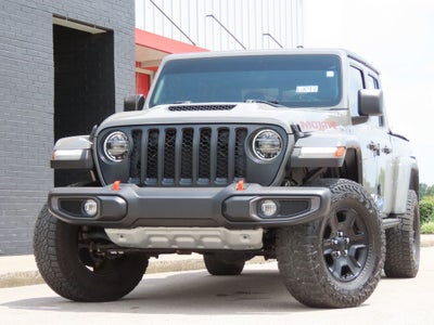 2022 Jeep Gladiator Mojave