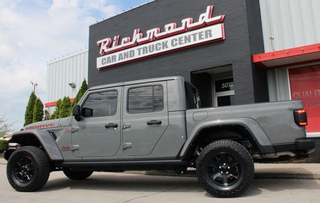 2022 Jeep Gladiator Mojave