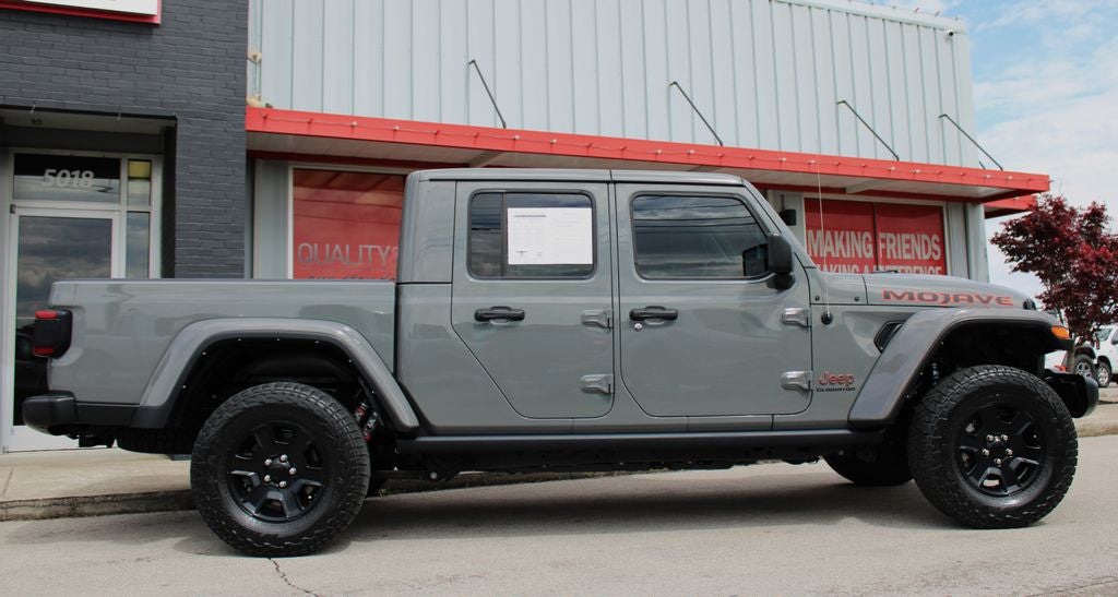 2022 Jeep Gladiator Mojave