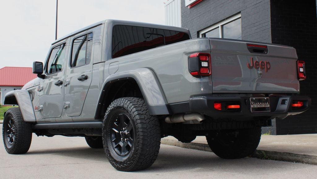2022 Jeep Gladiator Mojave