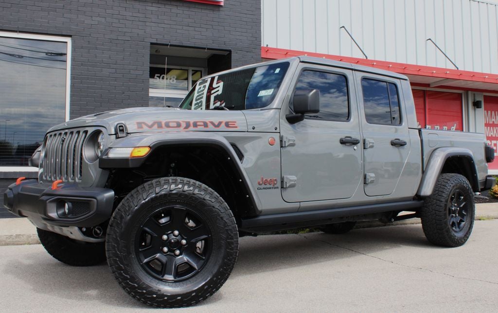 2022 Jeep Gladiator Mojave
