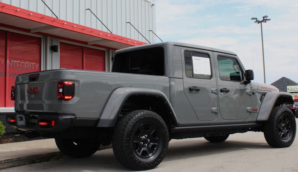 2022 Jeep Gladiator Mojave