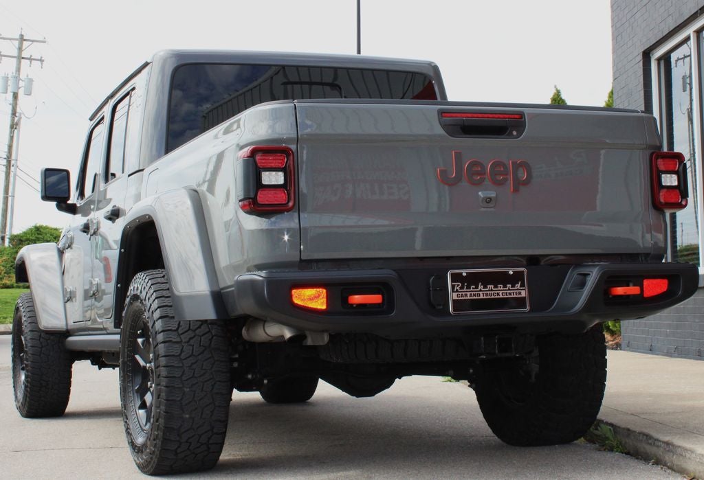 2022 Jeep Gladiator Mojave