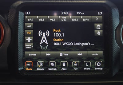 2022 Jeep Gladiator Mojave