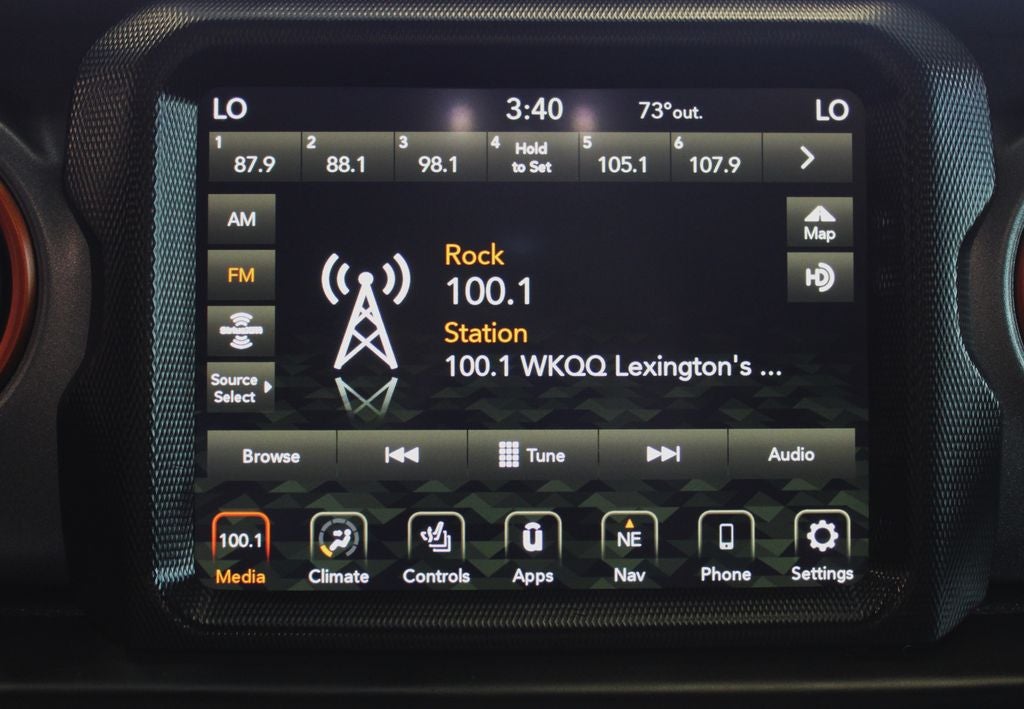 2022 Jeep Gladiator Mojave