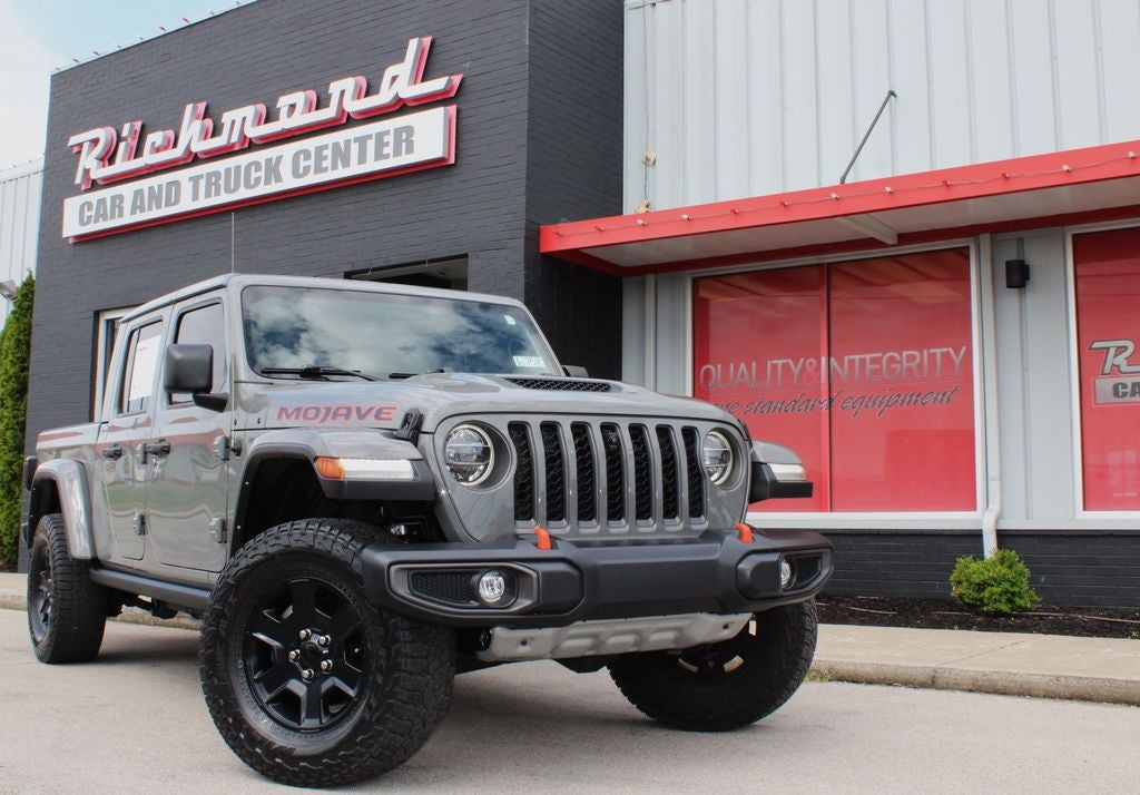 2022 Jeep Gladiator Mojave