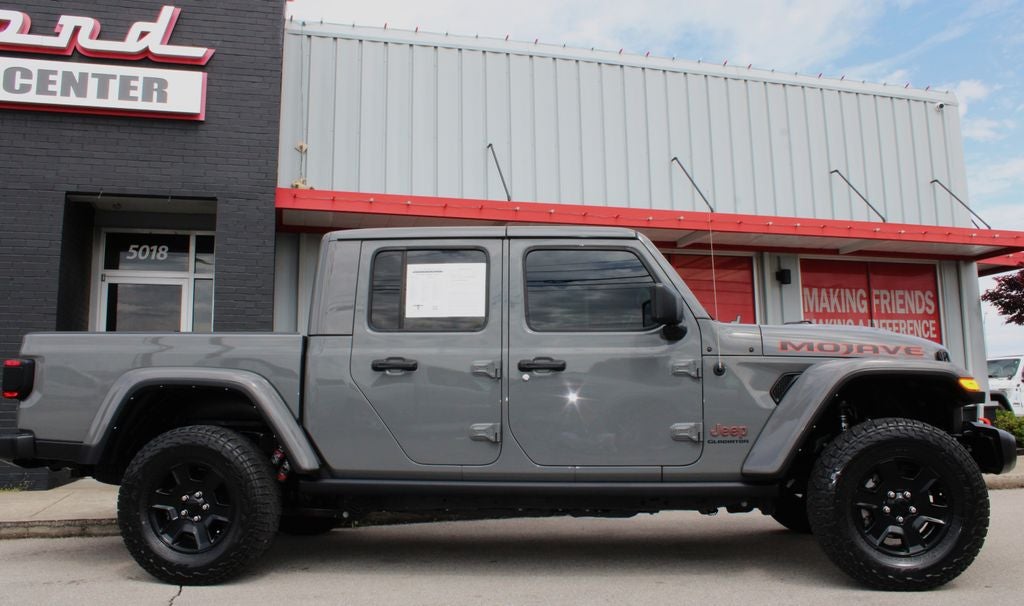 2022 Jeep Gladiator Mojave