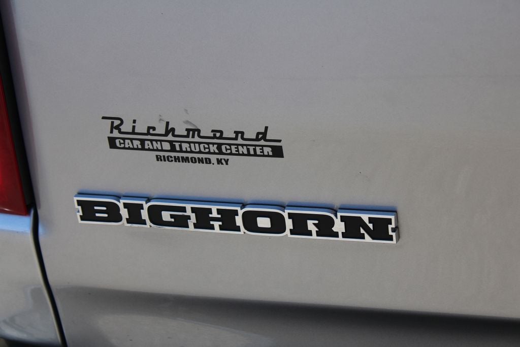 2025 RAM 1500 Big Horn/Lone Star