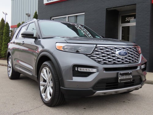 2022 Ford Explorer Platinum
