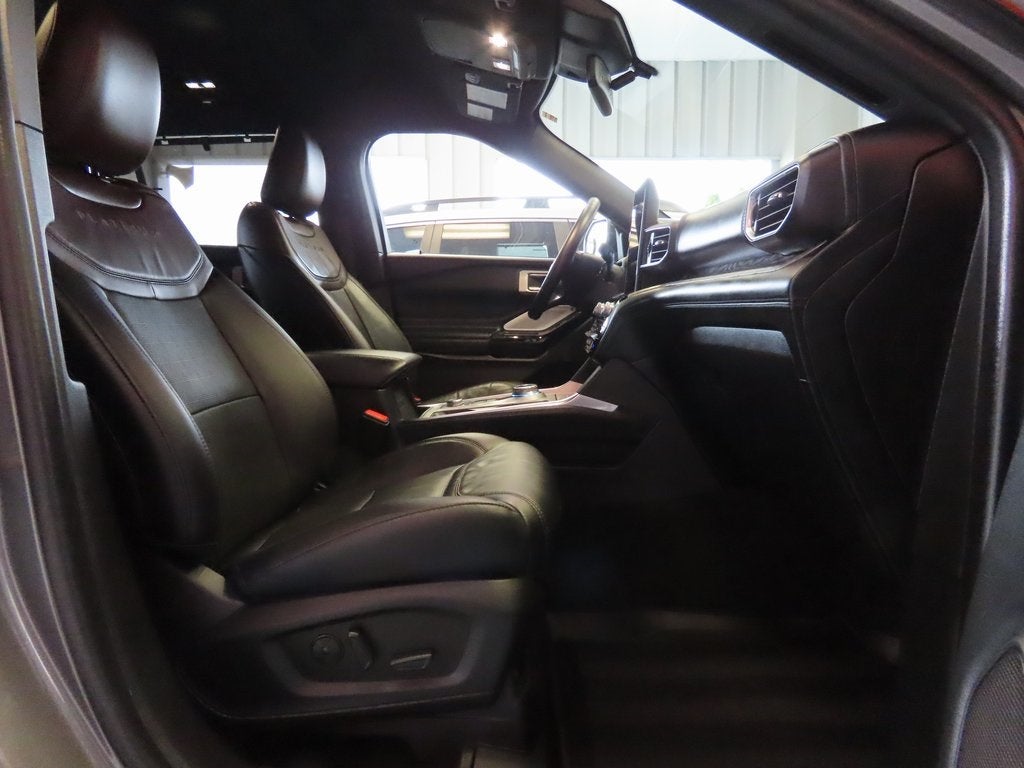 2022 Ford Explorer Platinum