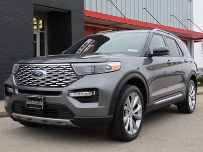 2022 Ford Explorer Platinum