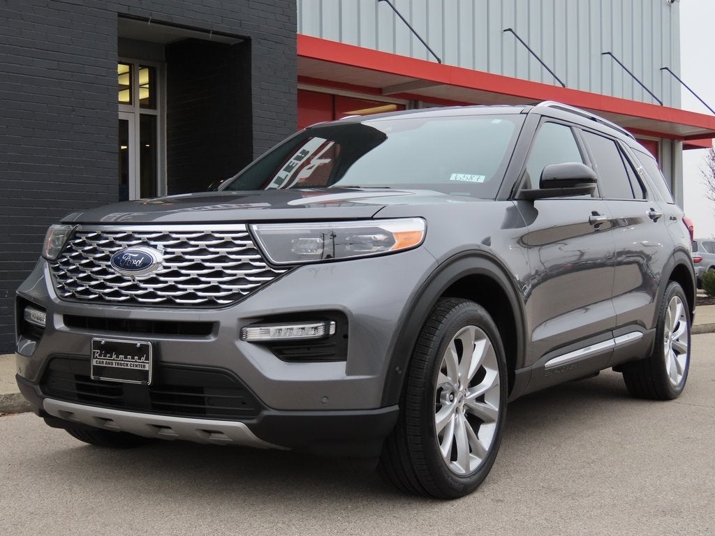 2022 Ford Explorer Platinum