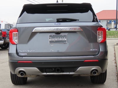 2022 Ford Explorer Platinum