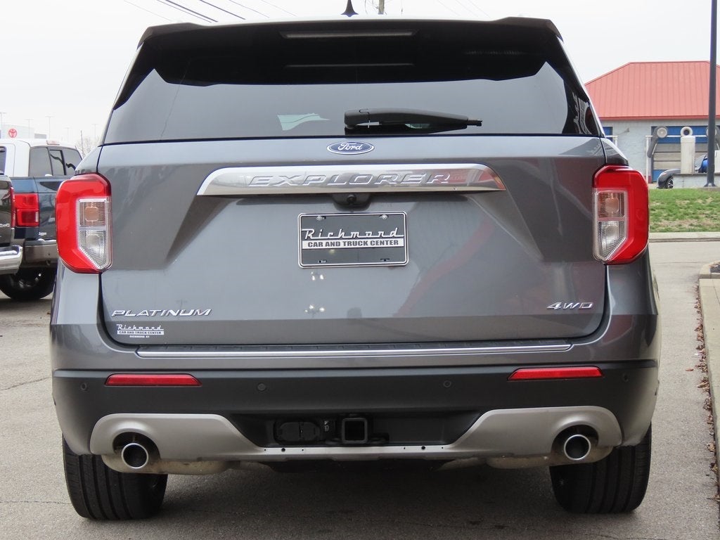 2022 Ford Explorer Platinum