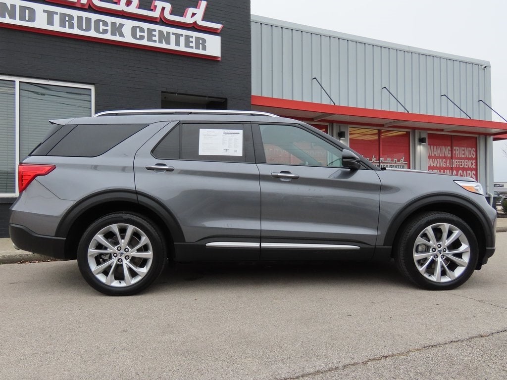 2022 Ford Explorer Platinum