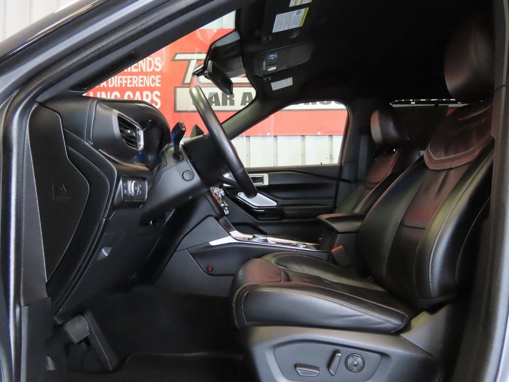 2022 Ford Explorer Platinum